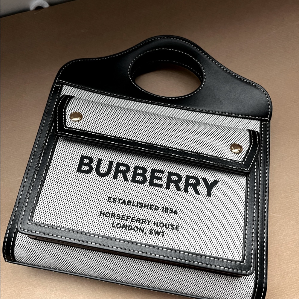 Burberry Mini Tri tote